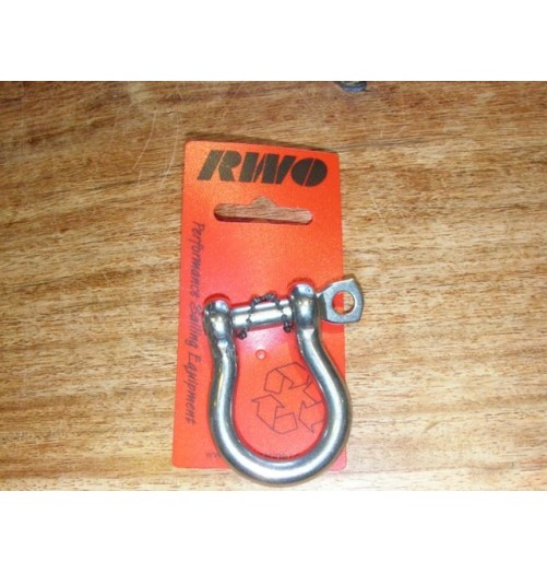 RWO Shackle Bow Forged 8mm R7890 H2O Sensations