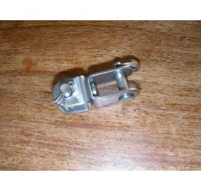 RWO Emerillon Inox Petite et Grande Fourche 5mm