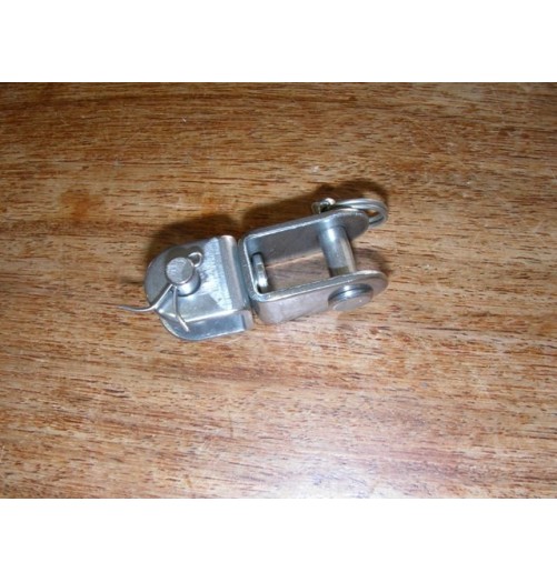 RWO Emerillon Inox Petite et Grande Fourche 5mm