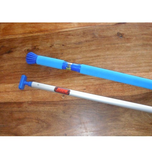 RWO Stick Aluminium Téléscopique 100-185cm