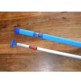 RWO Stick Aluminium Téléscopique 100-185cm