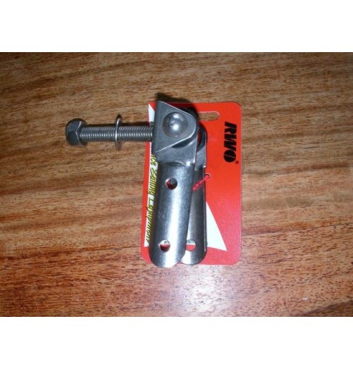 RWO Tiller Connector Swivel Stainless Steel Tube 20mm R0510 %price% H2O Sensations