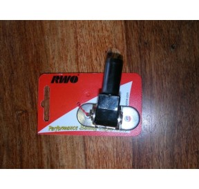 RWO Tiller Connector Swivel Stainless Steel Nylon 13mm R0855 %price% H2O Sensations