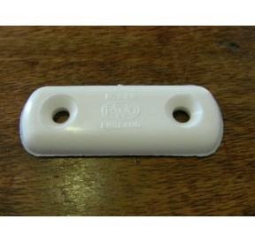 RWO Plaques Fixation Sangle 50mm Blanc R2890 %price% H2O Sensations
