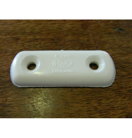 RWO Webbing Plates White 50mm R2890 %price% H2O Sensations