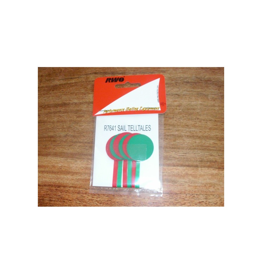 RWO Faveur Autocollantes 3pcs