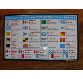 Signaux Réglementaires Régate Adhésif