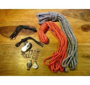 School Optimist Rope Kit Red FEB920182B H2O Sensations