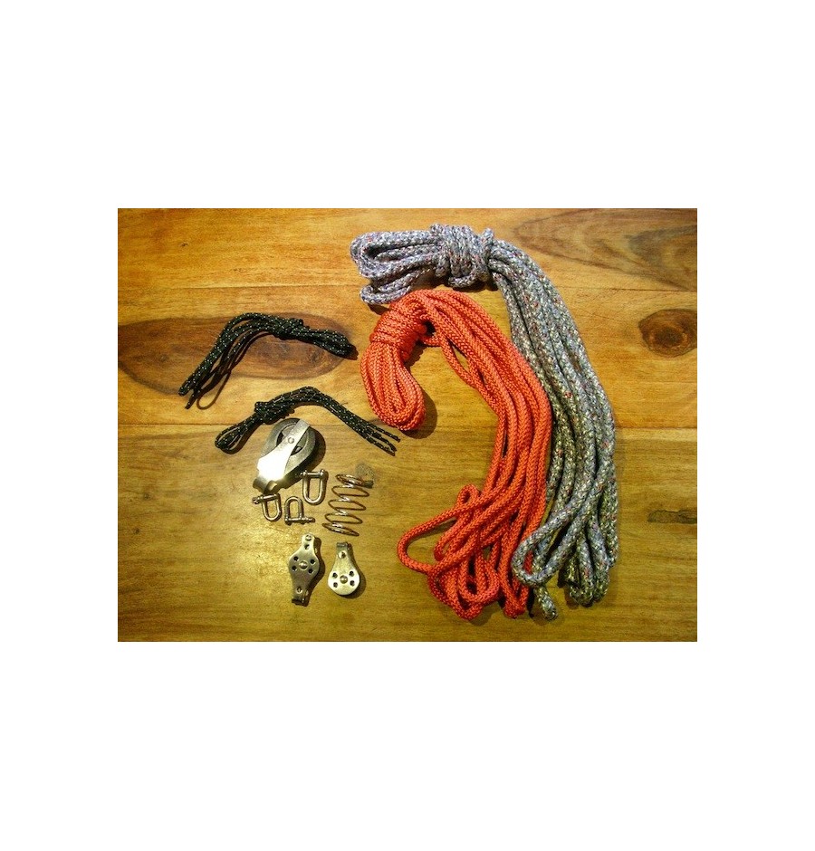 School Optimist Rope Kit Red FEB920182B H2O Sensations