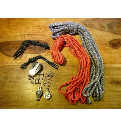 School Optimist Rope Kit Red FEB920182B H2O Sensations