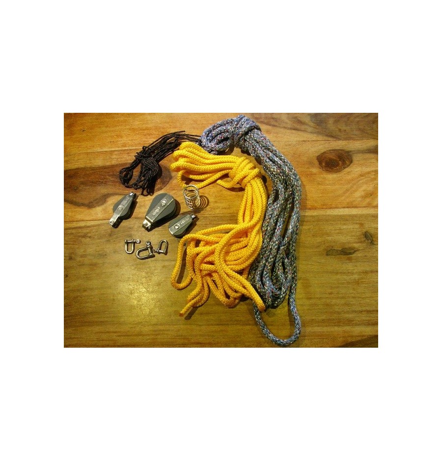 School Optimist Rope Kit Yellow