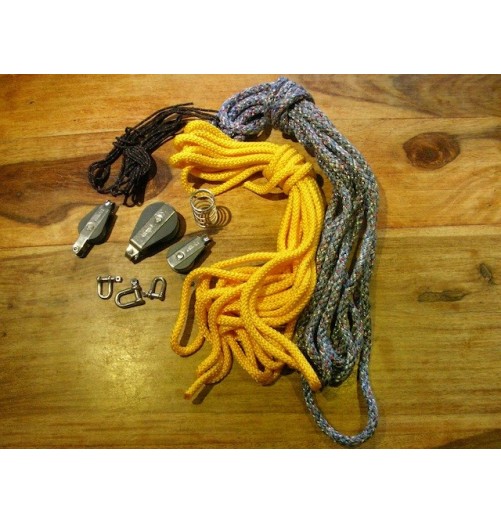 Kit Bouts Optimist Ecole Jaune