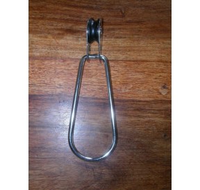 Sea Sure Cuillère de trapèze avec poulie