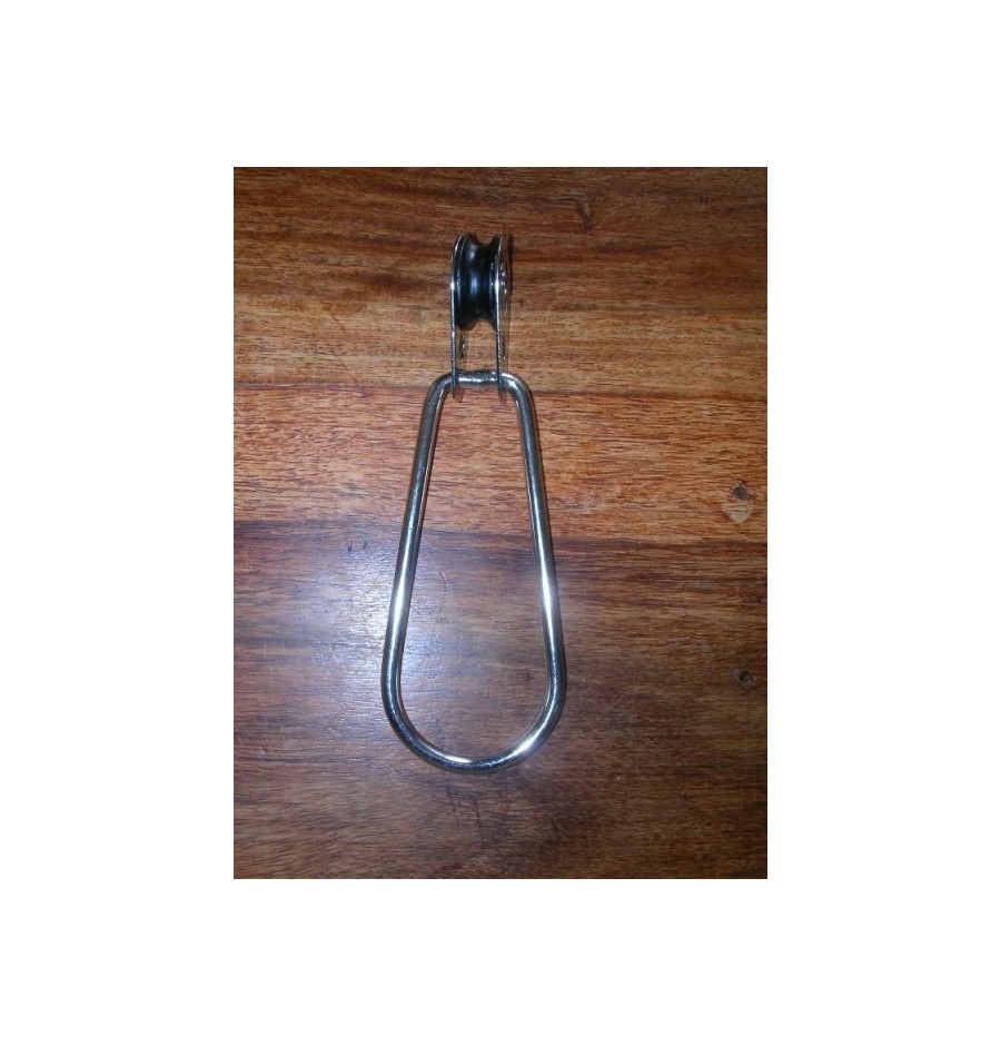 Sea Sure Trapeze Ring Pulley 25mm