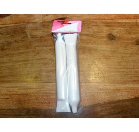 RWO Shroud Adjuster Covers 23cm White Set 2pcs R9242 H2O Sensations