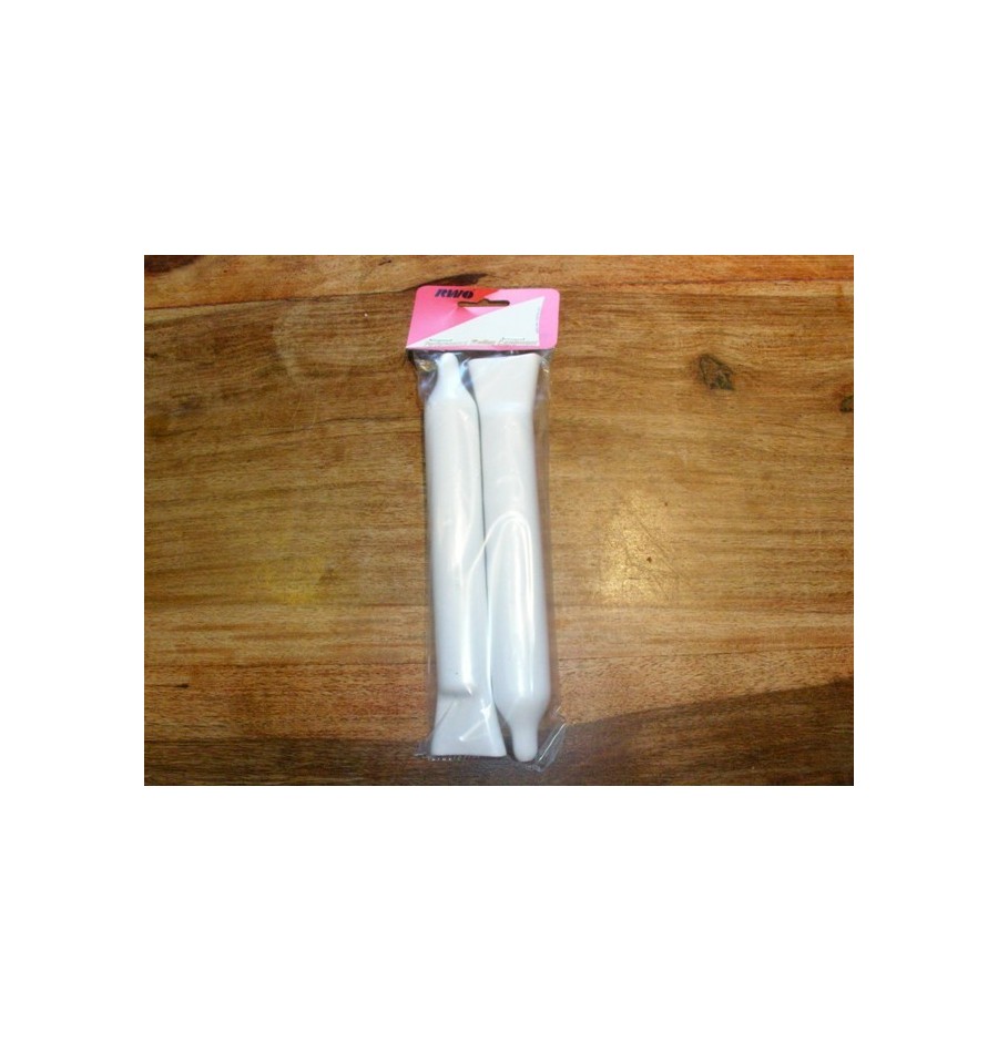 RWO Shroud Adjuster Covers 23cm White Set 2pcs