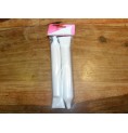 RWO Protection Latte Ridoire 23cm 8' Blanc Set 2pcs