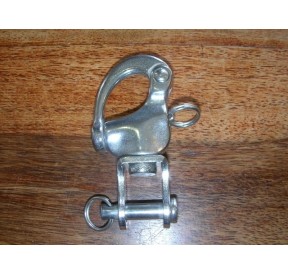 Snap Shackle w/Tack 1/4' M224501 H2O Sensations