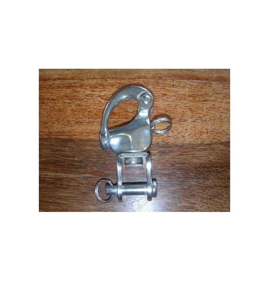 Snap Shackle w/Tack 1/4'