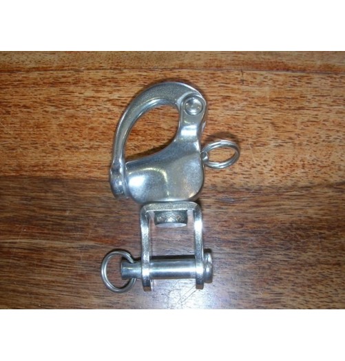 Mousqueton Rapide avec Emerillon-Manille 6mm M224501 H2O Sensations