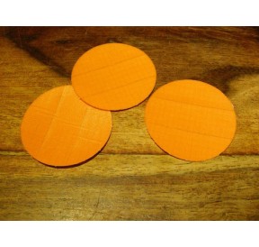Patches de Réparation de Spi 4.5cm Orange