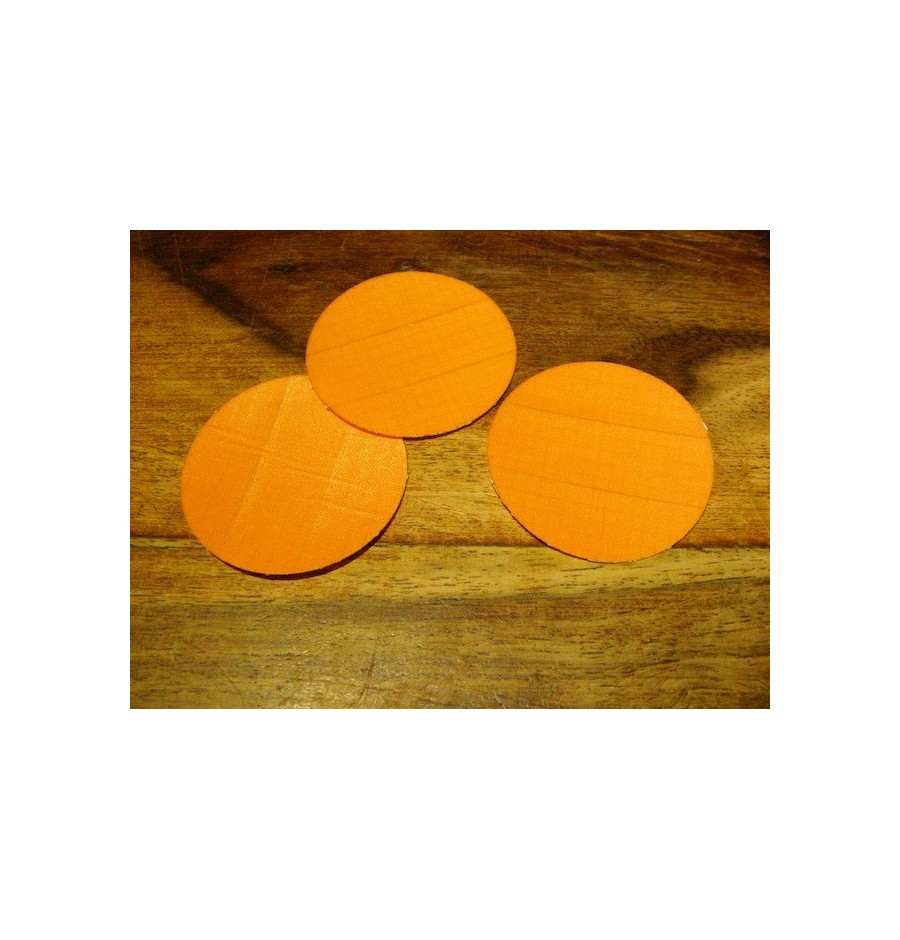 Patches de Réparation de Spi 4.5cm Orange