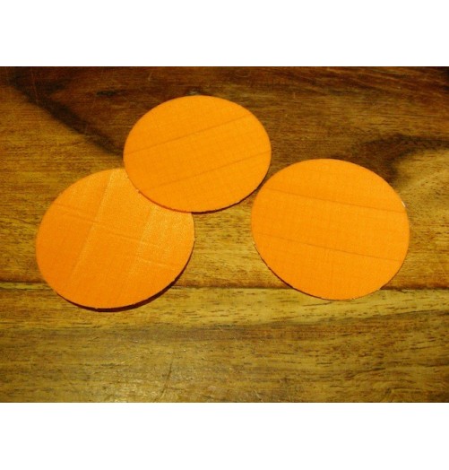 Patches de Réparation de Spi 4.5cm Orange