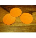 Patches de Réparation de Spi 4.5cm Orange