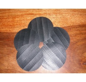 Patches de Réparation de Spi 2.8cm Noir