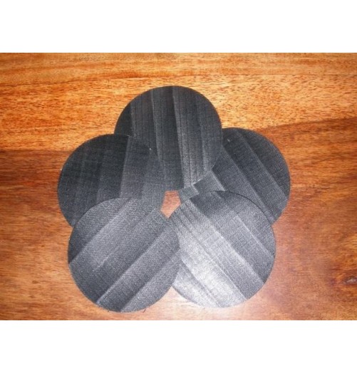 Patches de Réparation de Spi 2.8cm Noir