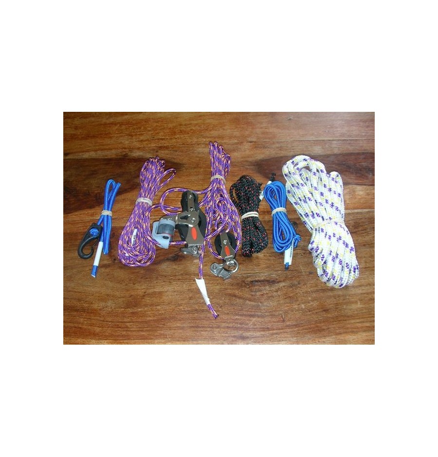 Topper Uno Plus Kit de Bouts et Poulies