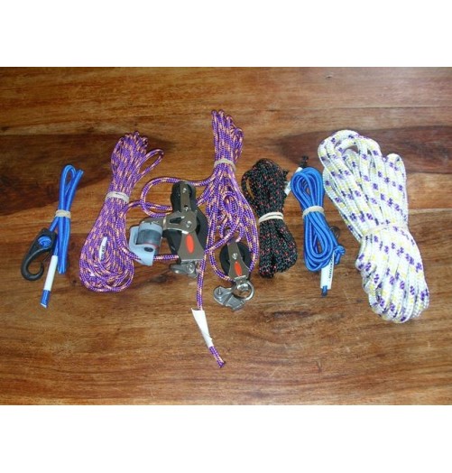 Topper Uno Plus Ropes & Blocks Kit