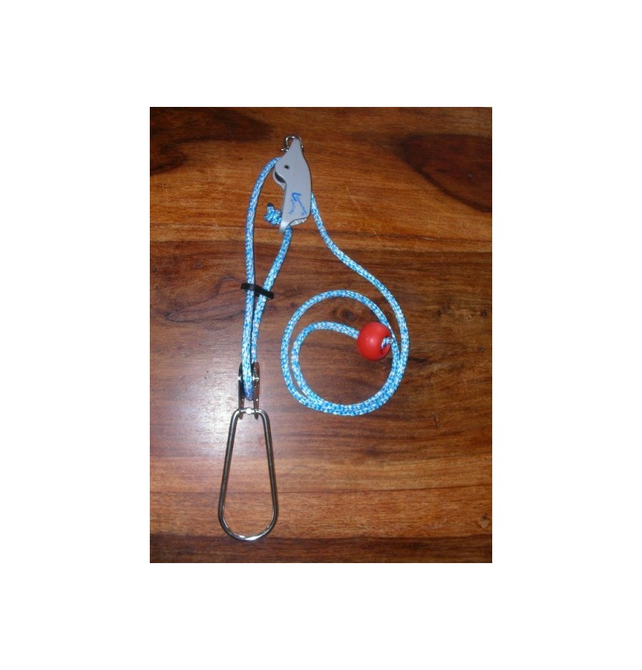 Adjustable Trapeze Kit Ring with Sheave Sea Sure