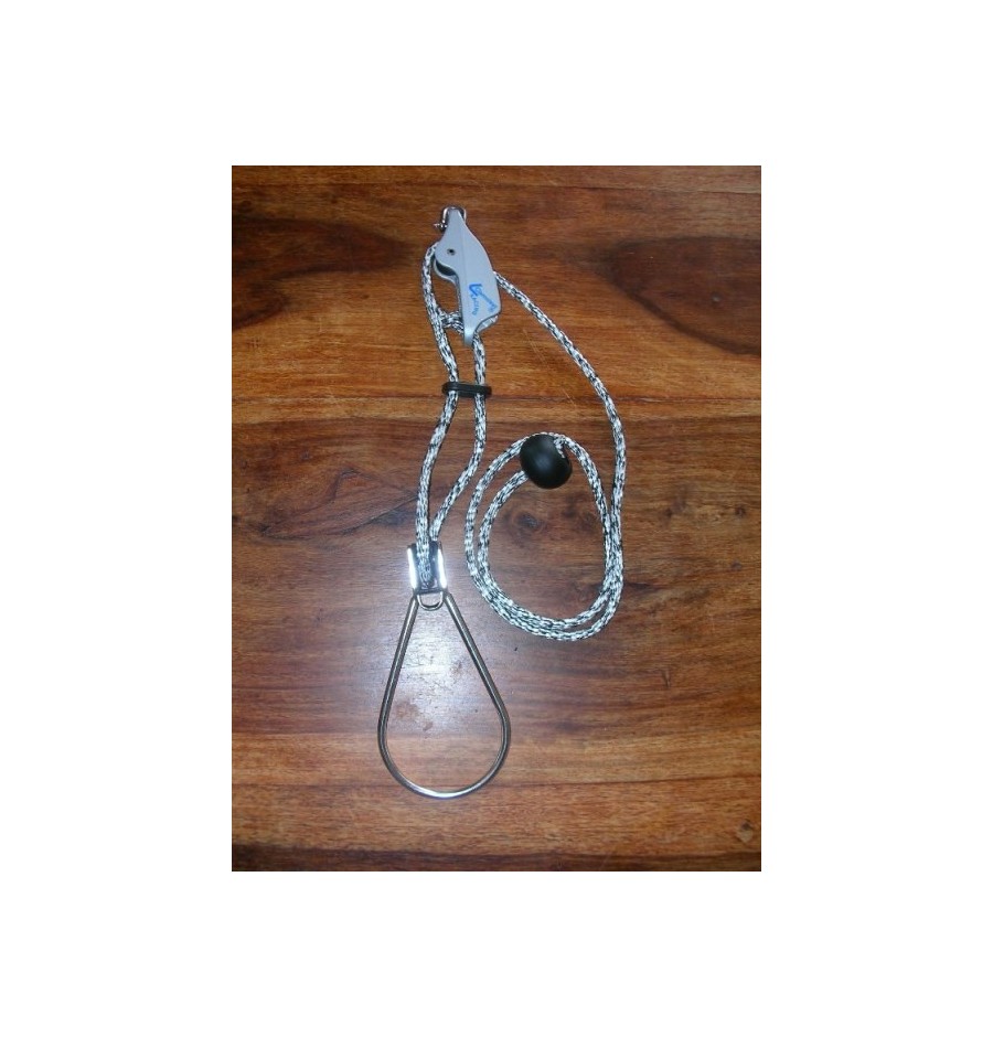 Adjustable Trapeze Kit Ring with Sheave Ronstan