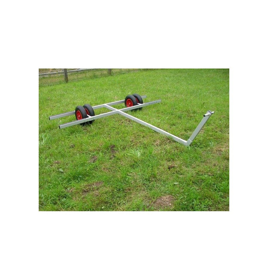 TRD Practic Mise à l'eau Catamaran Alu