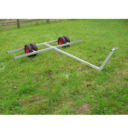 TRD Practic Catamaran 4 Wheels  Alu Trolley