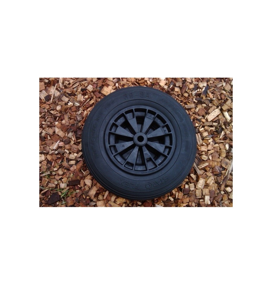 Starco Trolley Wheels Punction Proof 400*80*35mm