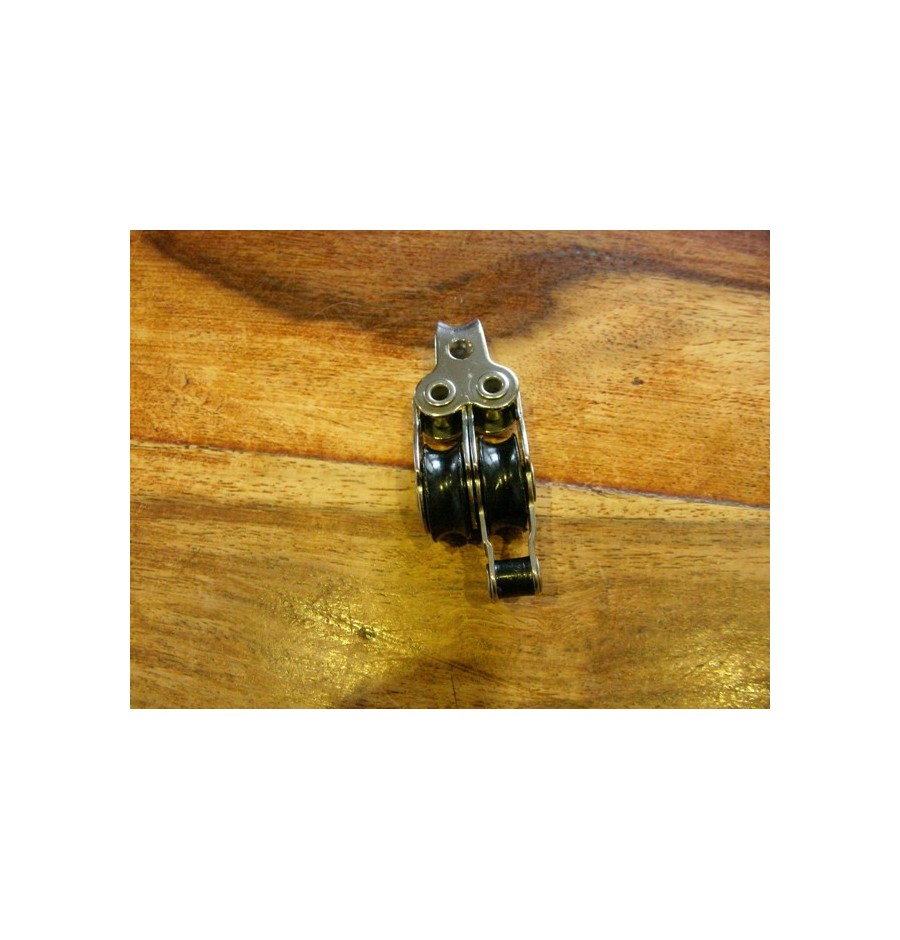 Viadana Poulie 17mm Double Ringot