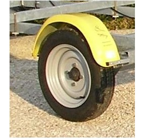 Sunway Trailer Wheel Complete 135R13