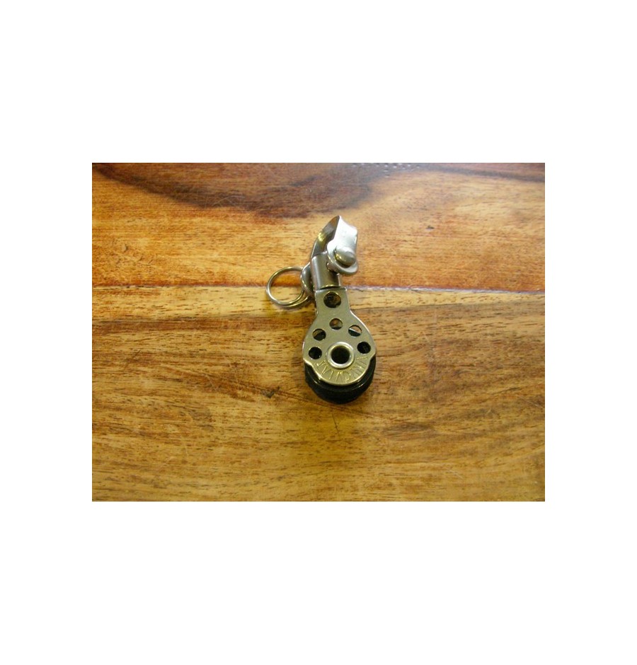 Viadana Block 17mm Single Swivel