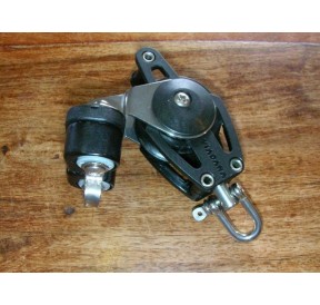 Viadana Block 38mm Single Swivel Becket & Cam VI9640 H2O Sensations