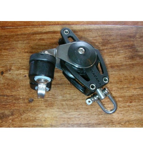 Viadana Block 38mm Single Swivel Becket & Cam VI9640 H2O Sensations