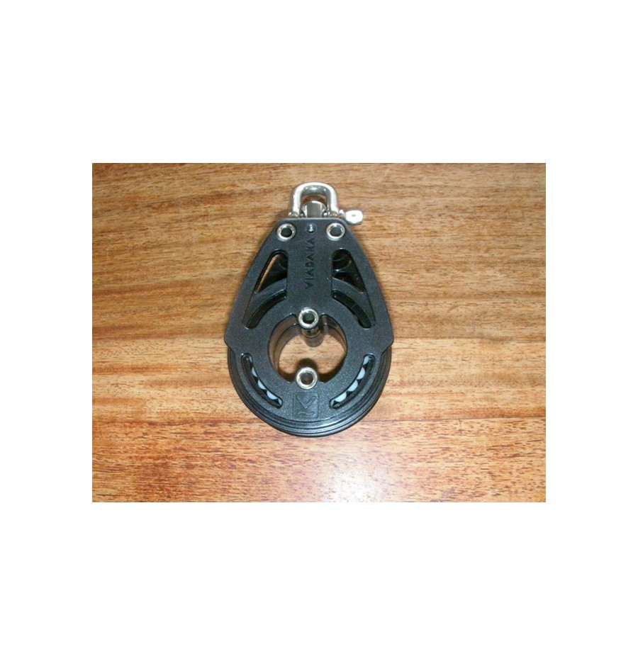 Viadana Poulie 57mm Simple Emerillon