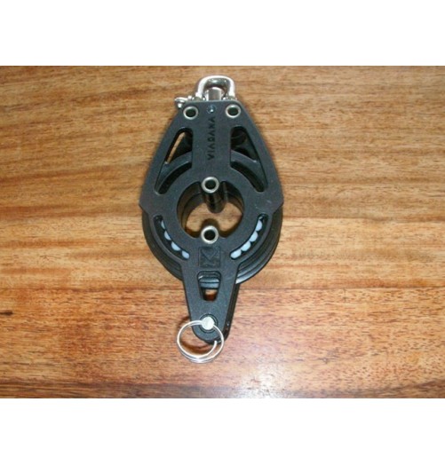 Viadana Block 57mm Single Swivel Becket VI9661H2O Sensations