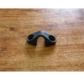 Viadana Black Fairlead for Cam Cleat Carbon 3/8