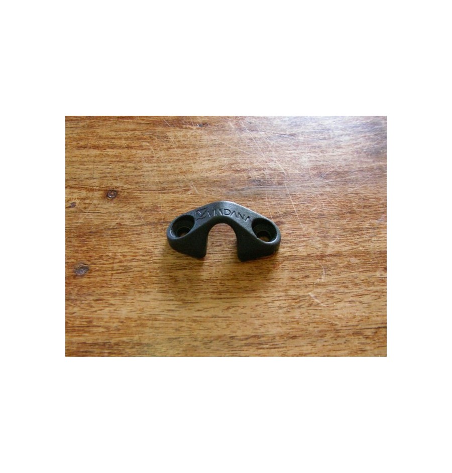 Viadana Black Fairlead for Cam Cleat Carbon 3/8