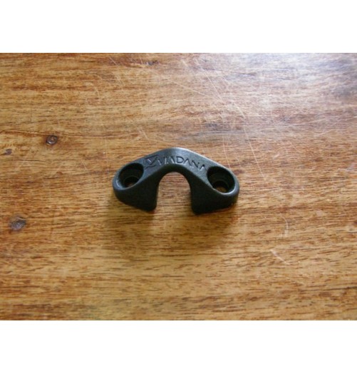 Viadana Black Fairlead for Cam Cleat Carbon 3/8