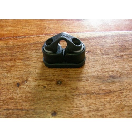 Viadana Cam Cleat Carbone 27mm avec Filoir Noir VI2510B H2O Sensations