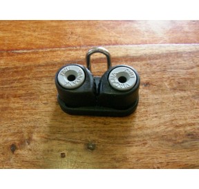 Viadana Cam Cleat Carbon 3/8 with Fairlead
