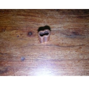 Viadana Copper Ferrules & swaging 4mm Wire